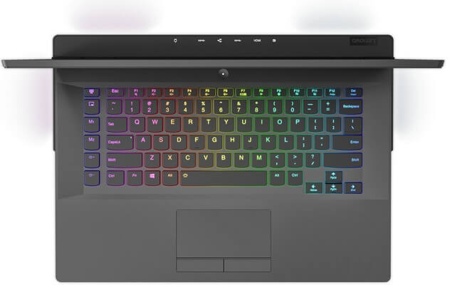 Замена клавиатуры на ноутбуке Lenovo Legion Y730 15